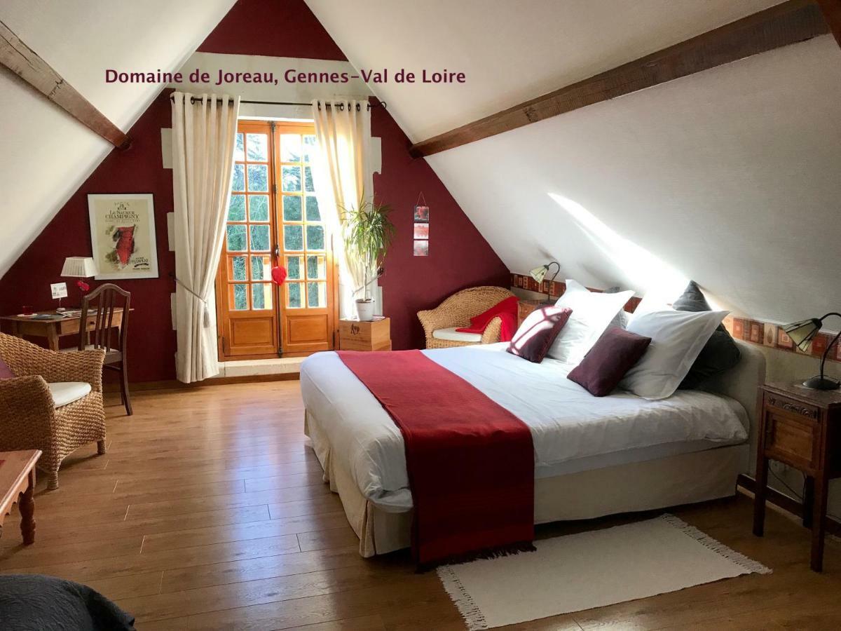 Domaine De Joreau Gennes-Val-de-Loire Luaran gambar